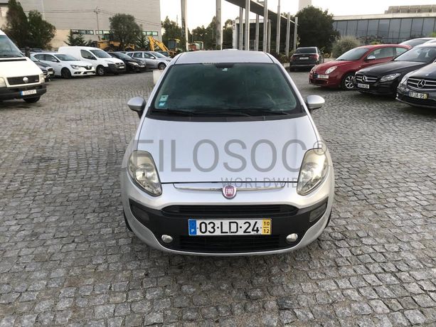 Fiat Punto Van 199 · Ano 2010