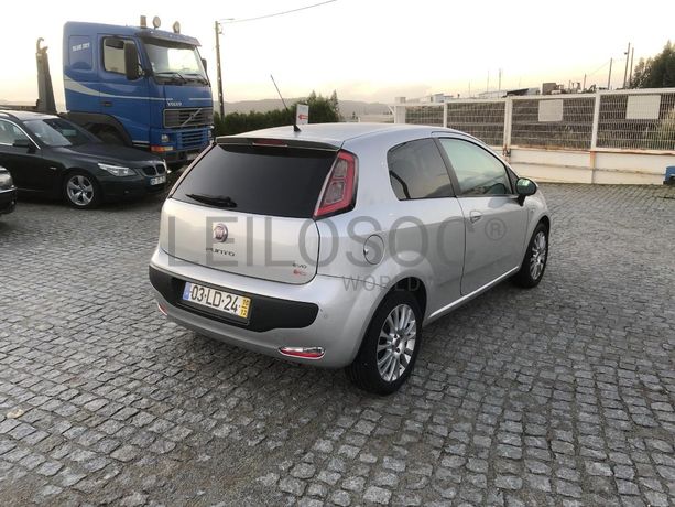 Fiat Punto Van 199 · Ano 2010