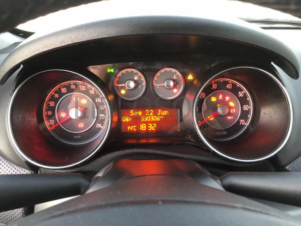 Fiat Punto Van 199 · Ano 2010