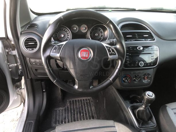 Fiat Punto Van 199 · Ano 2010