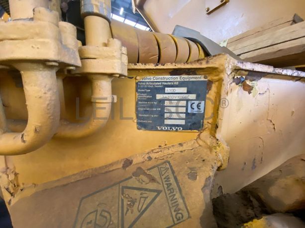 Dumper (30T) VOLVO A30D · Viana