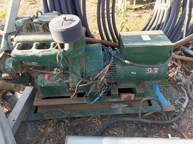 Gerador Lister 10KVA ·