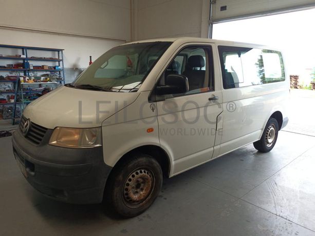 Volkswagen Transporter T5 1.9 TDI · Ano 2004