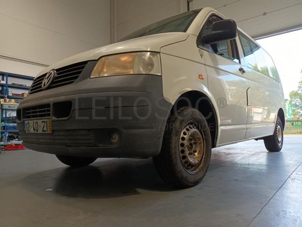 Volkswagen Transporter T5 1.9 TDI · Ano 2004