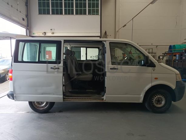 Volkswagen Transporter T5 1.9 TDI · Ano 2004
