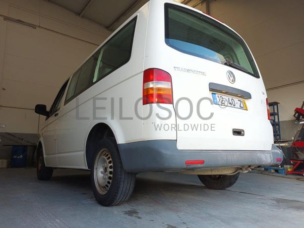 Volkswagen Transporter T5 1.9 TDI · Ano 2004