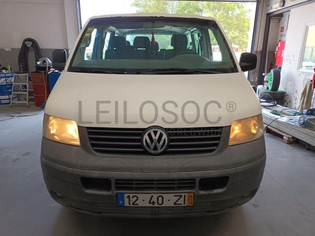 Volkswagen Transporter T5 1.9 TDI · Ano 2004
