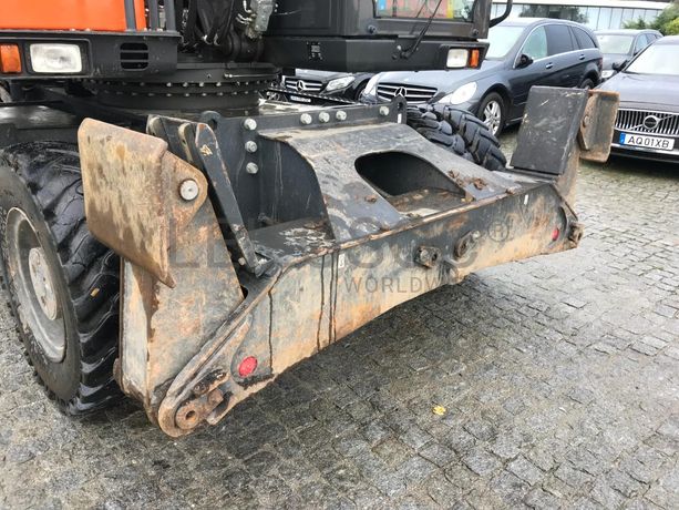 Giratória de Rodas Doosan DX 170 W-5