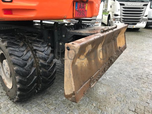 Giratória de Rodas Doosan DX 170 W-5