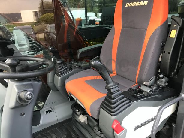 Giratória de Rodas Doosan DX 170 W-5