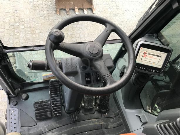 Giratória de Rodas Doosan DX 170 W-5