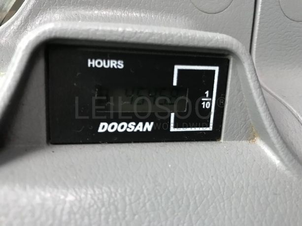 Giratória de Rodas Doosan DX 170 W-5