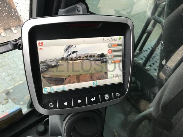 Giratória de Rodas Doosan DX 170 W-5