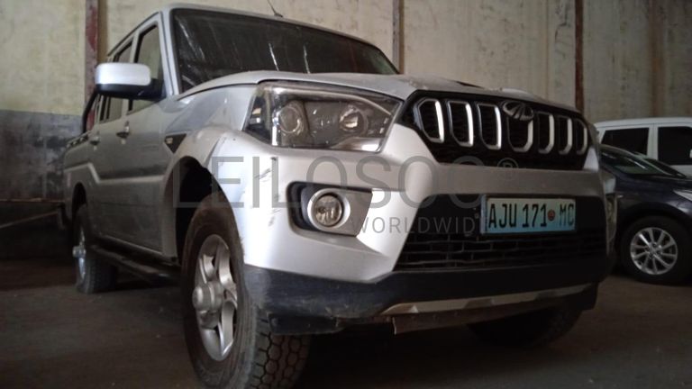 Mahindra Scorpio ·