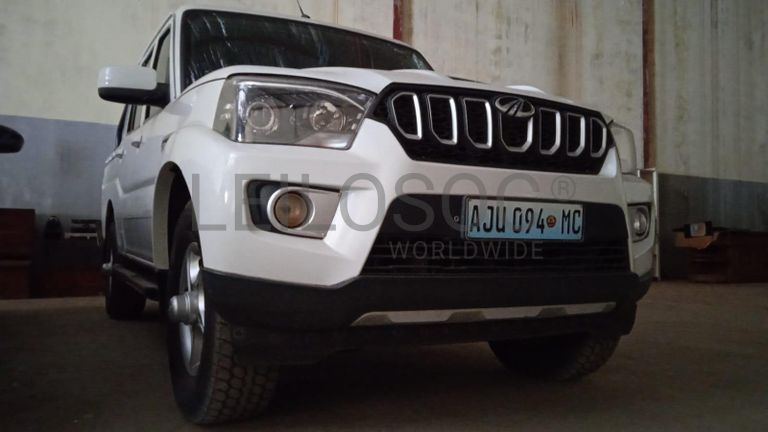 Mahindra Scorpio ·