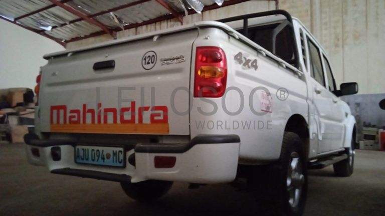 Mahindra Scorpio ·