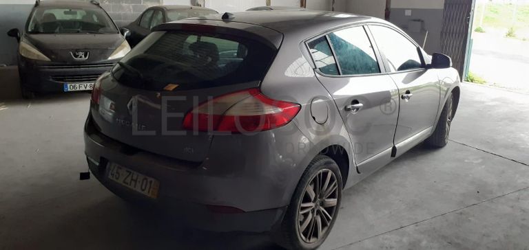 Renault Mégane 1.5DCI · Ano 2014