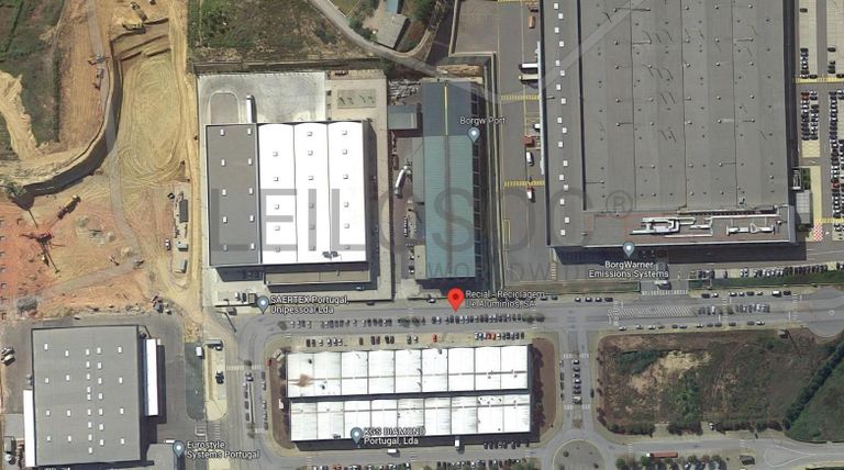 Estabelecimento Comercial · Transformação, reciclagem e refinação de alumínios e outros resíduos · Viana do Castelo