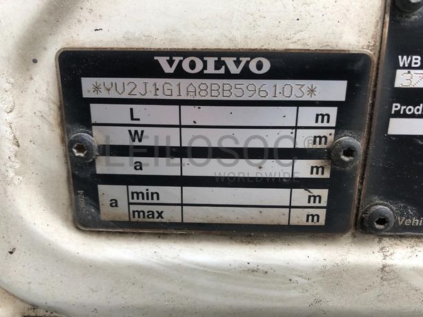 Volvo FMX 460 Ano 2011 · Ano 2011