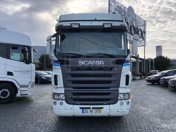 Scania R 480 · Ano 2007