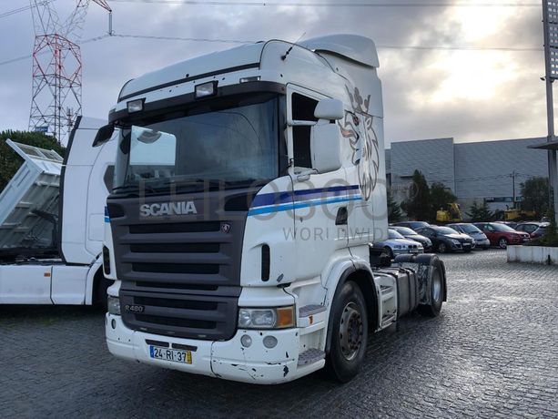 Scania R 480 · Ano 2007