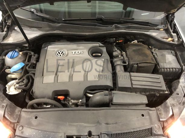 Volkswagen Golf 1.6 TDI · Ano 2010