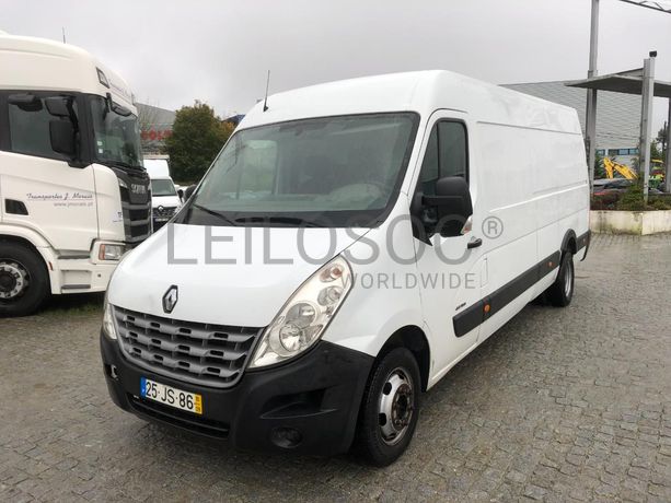 Renault Master · Ano 2010