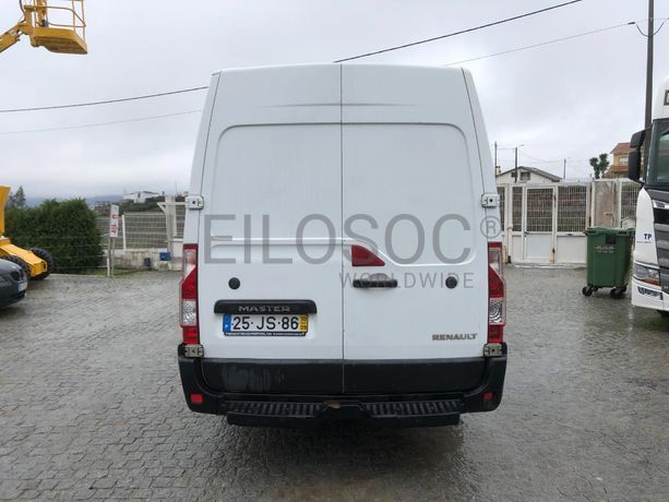 Renault Master · Ano 2010