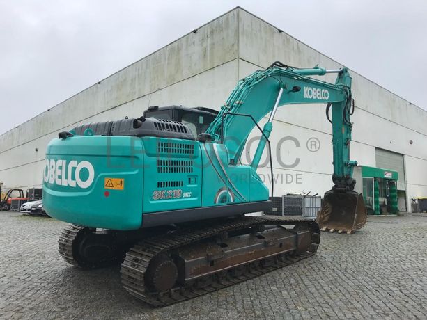 Giratória Rastos Kobelco
