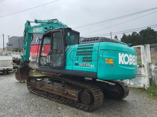Giratória Rastos Kobelco
