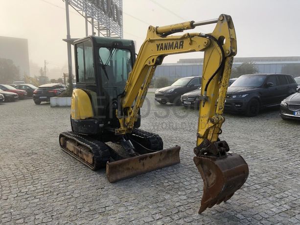 Mini giratória Yanmar Vio35