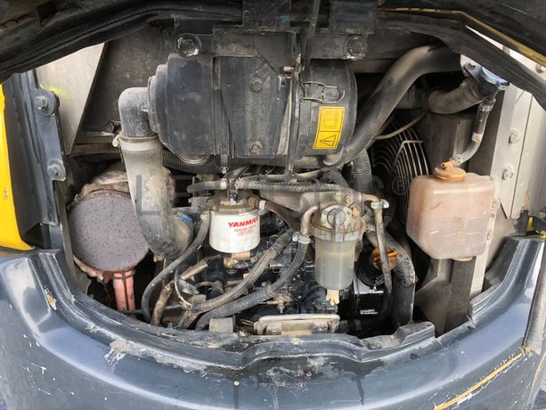 Mini giratória Yanmar Vio35