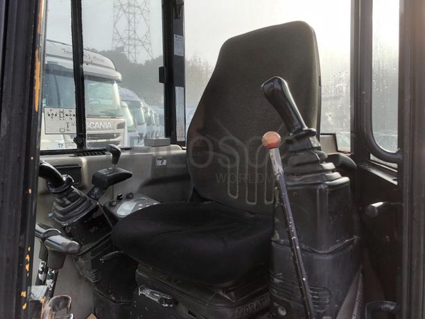 Mini giratória Yanmar Vio35