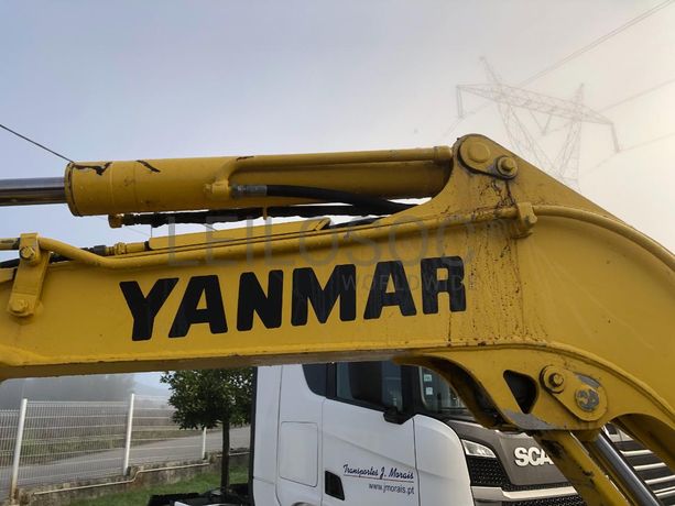 Mini giratória Yanmar Vio35