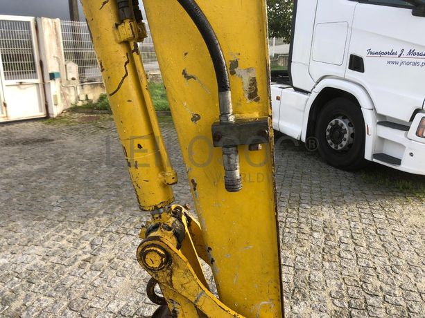 Mini giratória Yanmar Vio35