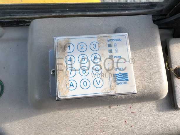 Mini giratória Yanmar Vio35