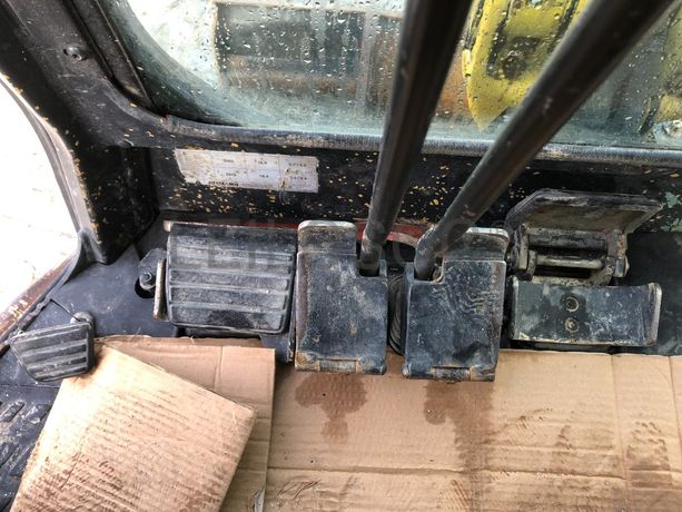 Mini giratória Yanmar Vio35