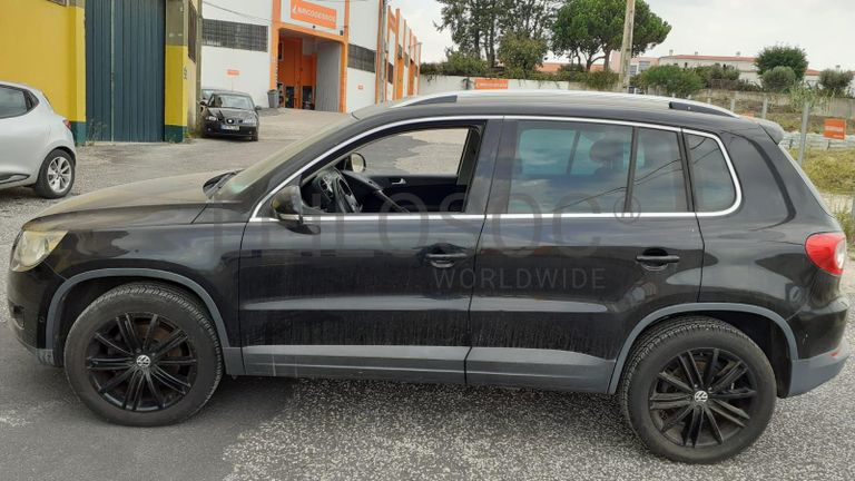 Volkswagen Tiguan 1.4STSI · Ano 2009