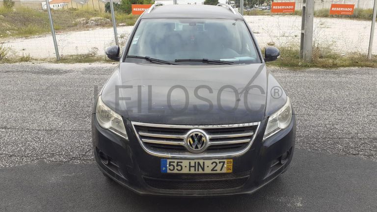 Volkswagen Tiguan 1.4STSI · Ano 2009