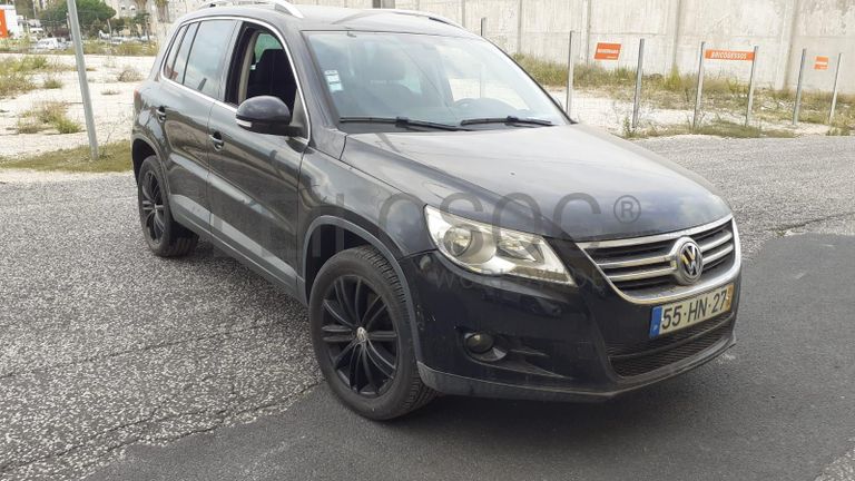 Volkswagen Tiguan 1.4STSI · Ano 2009