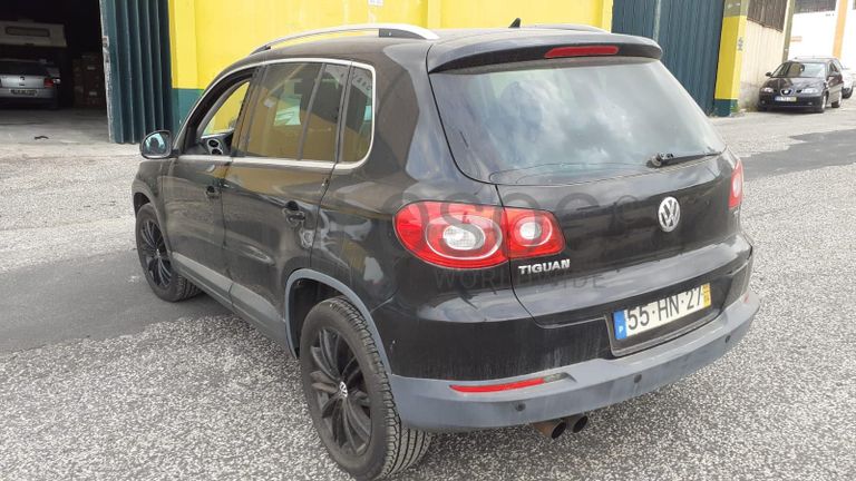 Volkswagen Tiguan 1.4STSI · Ano 2009