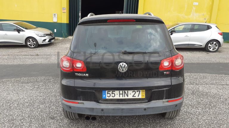 Volkswagen Tiguan 1.4STSI · Ano 2009