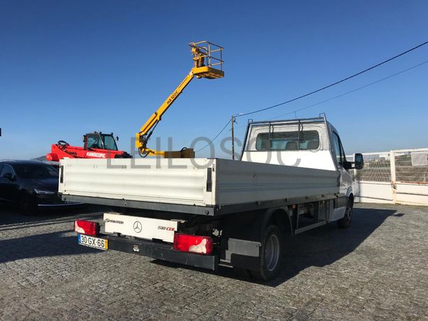 Mercedes-Benz Sprinter 518CDI · Ano 2008