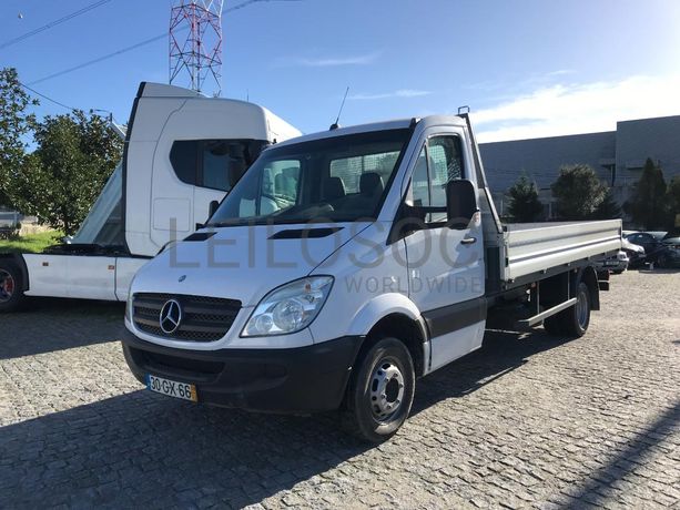 Mercedes-Benz Sprinter 518CDI · Ano 2008