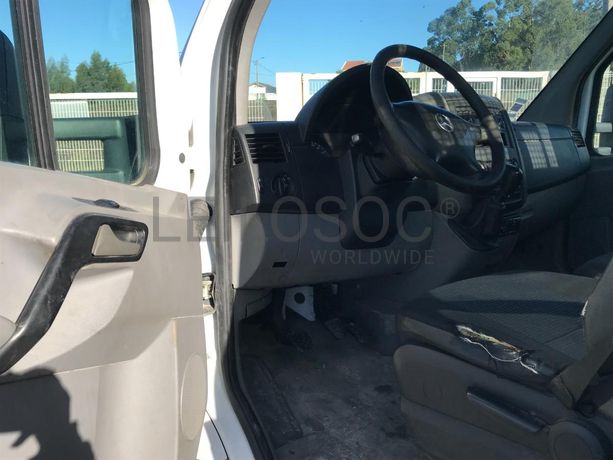 Mercedes-Benz Sprinter 518CDI · Ano 2008