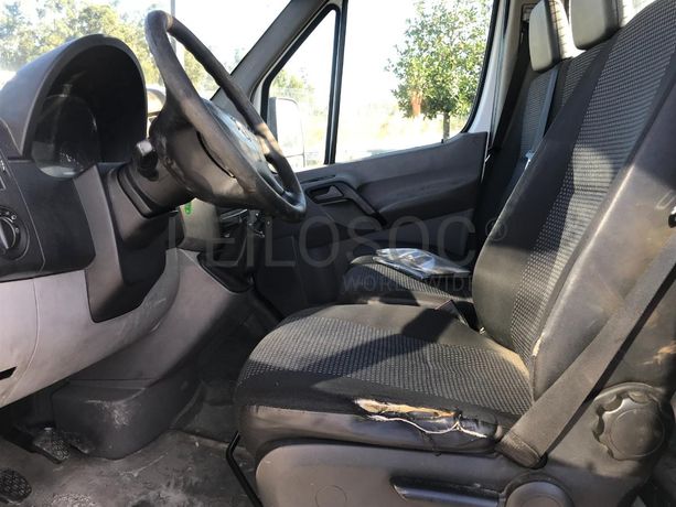 Mercedes-Benz Sprinter 518CDI · Ano 2008