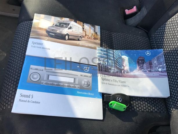 Mercedes-Benz Sprinter 518CDI · Ano 2008