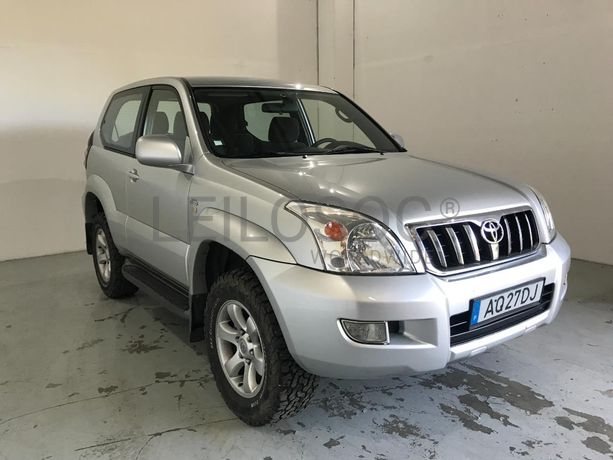 Toyota Land Cruiser 3.0 D4D · Ano 2003