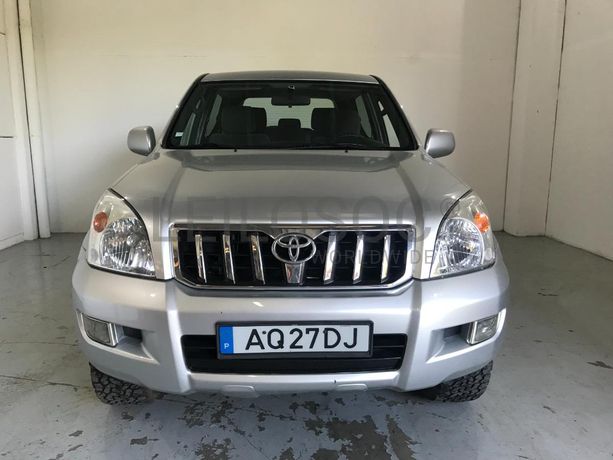 Toyota Land Cruiser 3.0 D4D · Ano 2003