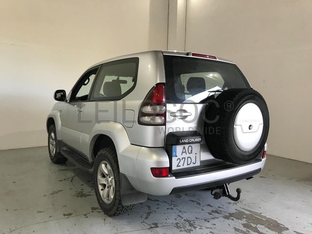 Toyota Land Cruiser 3.0 D4D · Ano 2003